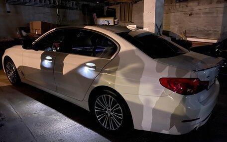 BMW 5 серия, 2018 год, 3 000 000 рублей, 11 фотография