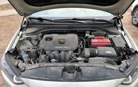 Hyundai Elantra VI рестайлинг, 2017 год, 1 500 000 рублей, 8 фотография