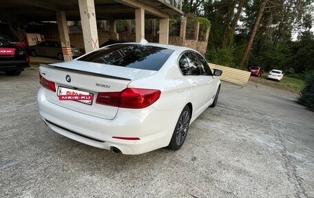 BMW 5 серия, 2018 год, 3 000 000 рублей, 4 фотография