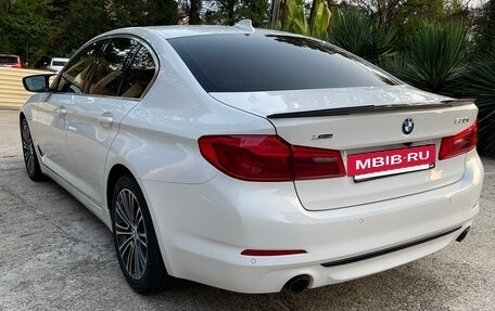 BMW 5 серия, 2018 год, 3 000 000 рублей, 5 фотография