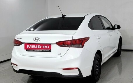 Hyundai Solaris II рестайлинг, 2018 год, 1 180 000 рублей, 4 фотография