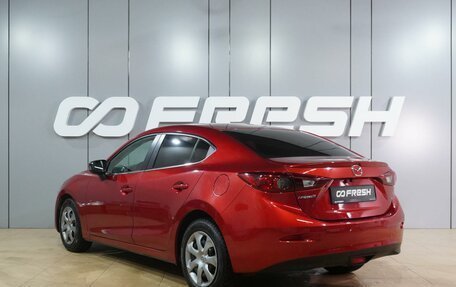 Mazda 3, 2014 год, 1 434 000 рублей, 2 фотография