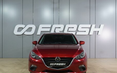 Mazda 3, 2014 год, 1 434 000 рублей, 3 фотография