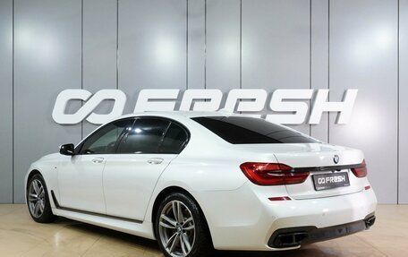 BMW 7 серия, 2017 год, 3 549 000 рублей, 2 фотография