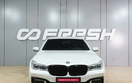 BMW 7 серия, 2017 год, 3 549 000 рублей, 3 фотография