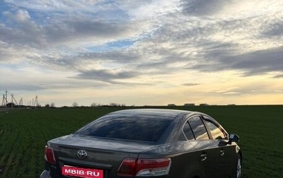 Toyota Avensis III рестайлинг, 2009 год, 1 100 000 рублей, 1 фотография