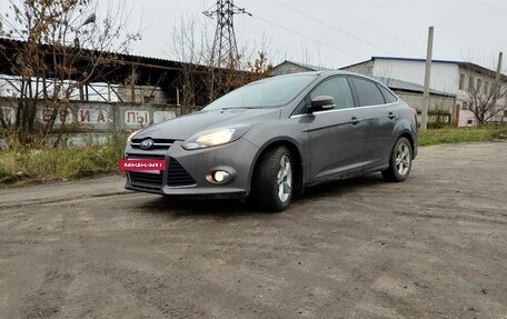 Ford Focus III, 2012 год, 870 000 рублей, 2 фотография