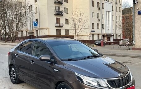 KIA Rio III рестайлинг, 2014 год, 650 000 рублей, 1 фотография