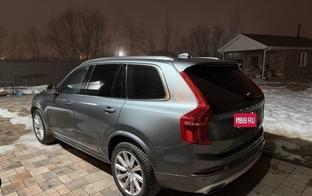 Volvo XC90 II рестайлинг, 2018 год, 3 750 000 рублей, 16 фотография