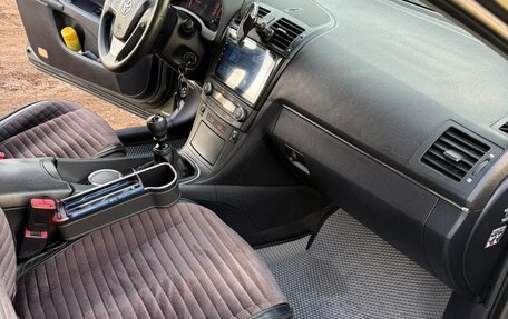 Toyota Avensis III рестайлинг, 2009 год, 1 100 000 рублей, 10 фотография