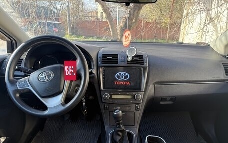 Toyota Avensis III рестайлинг, 2009 год, 1 100 000 рублей, 17 фотография