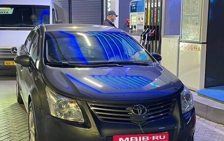 Toyota Avensis III рестайлинг, 2009 год, 1 100 000 рублей, 18 фотография