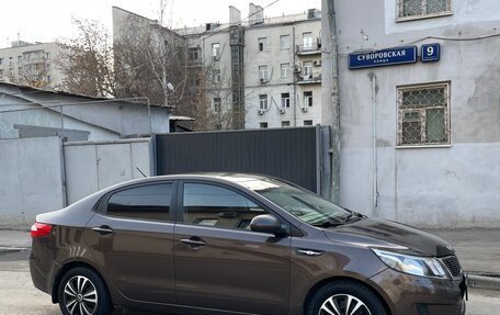 KIA Rio III рестайлинг, 2014 год, 650 000 рублей, 2 фотография