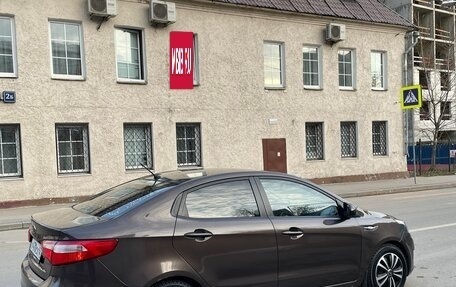 KIA Rio III рестайлинг, 2014 год, 650 000 рублей, 7 фотография