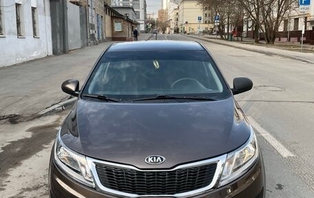 KIA Rio III рестайлинг, 2014 год, 650 000 рублей, 5 фотография