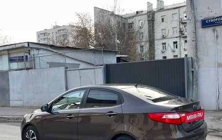 KIA Rio III рестайлинг, 2014 год, 650 000 рублей, 8 фотография