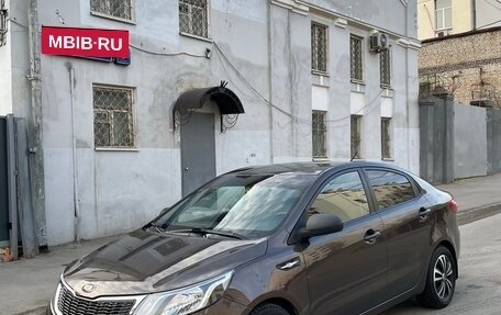 KIA Rio III рестайлинг, 2014 год, 650 000 рублей, 4 фотография