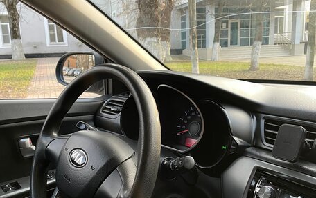 KIA Rio III рестайлинг, 2014 год, 650 000 рублей, 22 фотография