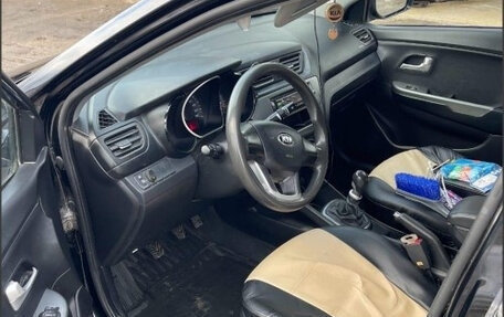 KIA Rio III рестайлинг, 2014 год, 350 000 рублей, 5 фотография