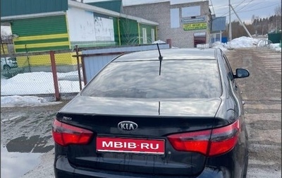 KIA Rio III рестайлинг, 2014 год, 350 000 рублей, 1 фотография