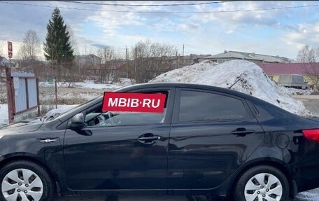 KIA Rio III рестайлинг, 2014 год, 350 000 рублей, 4 фотография