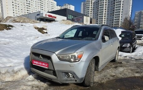 Mitsubishi ASX I рестайлинг, 2012 год, 920 000 рублей, 1 фотография