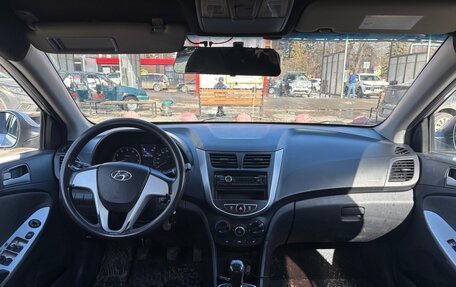 Hyundai Solaris II рестайлинг, 2012 год, 700 000 рублей, 7 фотография