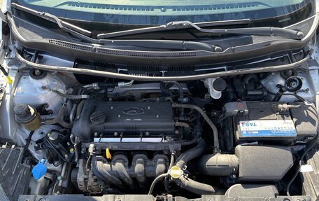 Hyundai Solaris II рестайлинг, 2012 год, 700 000 рублей, 9 фотография