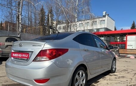 Hyundai Solaris II рестайлинг, 2012 год, 700 000 рублей, 4 фотография