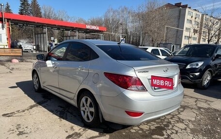 Hyundai Solaris II рестайлинг, 2012 год, 700 000 рублей, 6 фотография