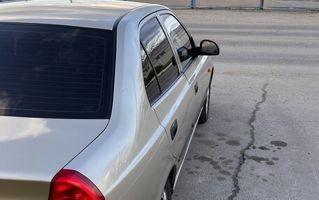 Hyundai Accent II, 2005 год, 430 000 рублей, 7 фотография