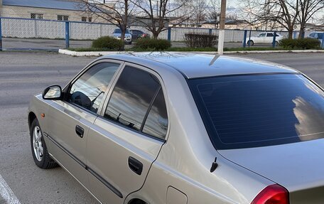 Hyundai Accent II, 2005 год, 430 000 рублей, 6 фотография