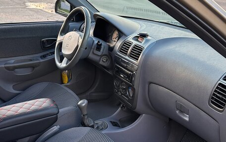 Hyundai Accent II, 2005 год, 430 000 рублей, 9 фотография