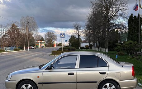 Hyundai Accent II, 2005 год, 430 000 рублей, 3 фотография