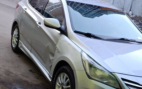 Hyundai Solaris II рестайлинг, 2014 год, 420 000 рублей, 6 фотография