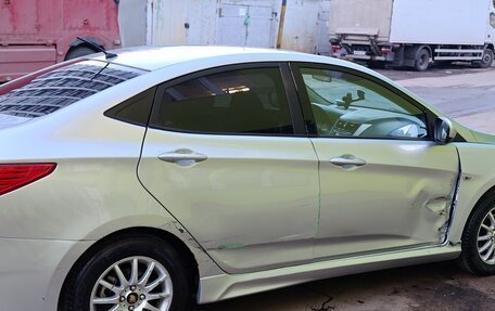 Hyundai Solaris II рестайлинг, 2014 год, 420 000 рублей, 7 фотография