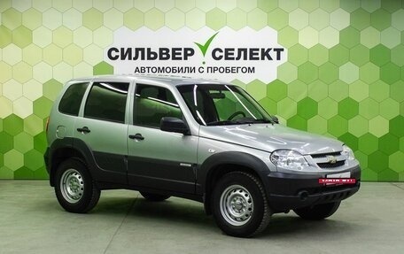 Chevrolet Niva I рестайлинг, 2016 год, 570 000 рублей, 5 фотография