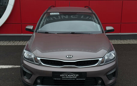 KIA Rio IV, 2018 год, 1 532 000 рублей, 2 фотография