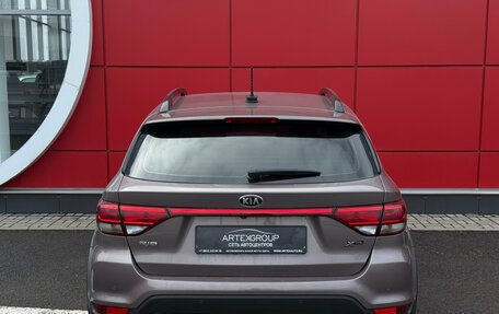 KIA Rio IV, 2018 год, 1 532 000 рублей, 6 фотография