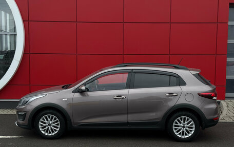 KIA Rio IV, 2018 год, 1 532 000 рублей, 8 фотография