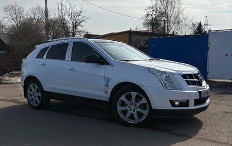 Cadillac SRX II рестайлинг, 2010 год, 1 100 000 рублей, 2 фотография
