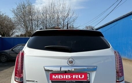 Cadillac SRX II рестайлинг, 2010 год, 1 100 000 рублей, 4 фотография
