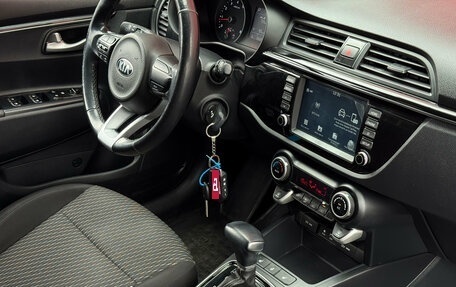 KIA Rio IV, 2018 год, 1 532 000 рублей, 14 фотография