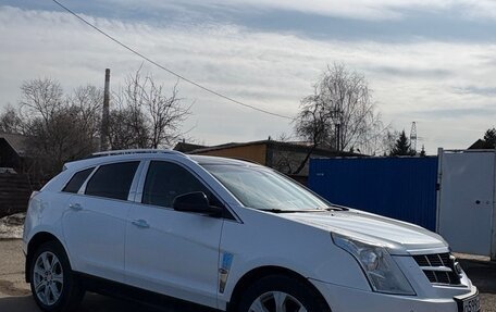 Cadillac SRX II рестайлинг, 2010 год, 1 100 000 рублей, 12 фотография