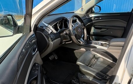 Cadillac SRX II рестайлинг, 2010 год, 1 100 000 рублей, 16 фотография