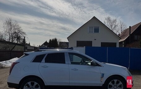 Cadillac SRX II рестайлинг, 2010 год, 1 100 000 рублей, 8 фотография