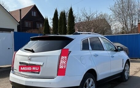 Cadillac SRX II рестайлинг, 2010 год, 1 100 000 рублей, 7 фотография