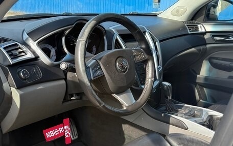 Cadillac SRX II рестайлинг, 2010 год, 1 100 000 рублей, 14 фотография
