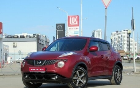 Nissan Juke II, 2011 год, 780 000 рублей, 1 фотография