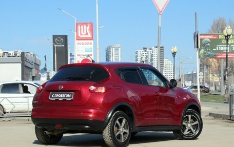 Nissan Juke II, 2011 год, 780 000 рублей, 5 фотография